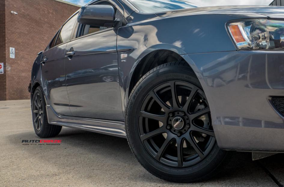 MITSUBISHI LANCER CARBINE SATIN BLACK